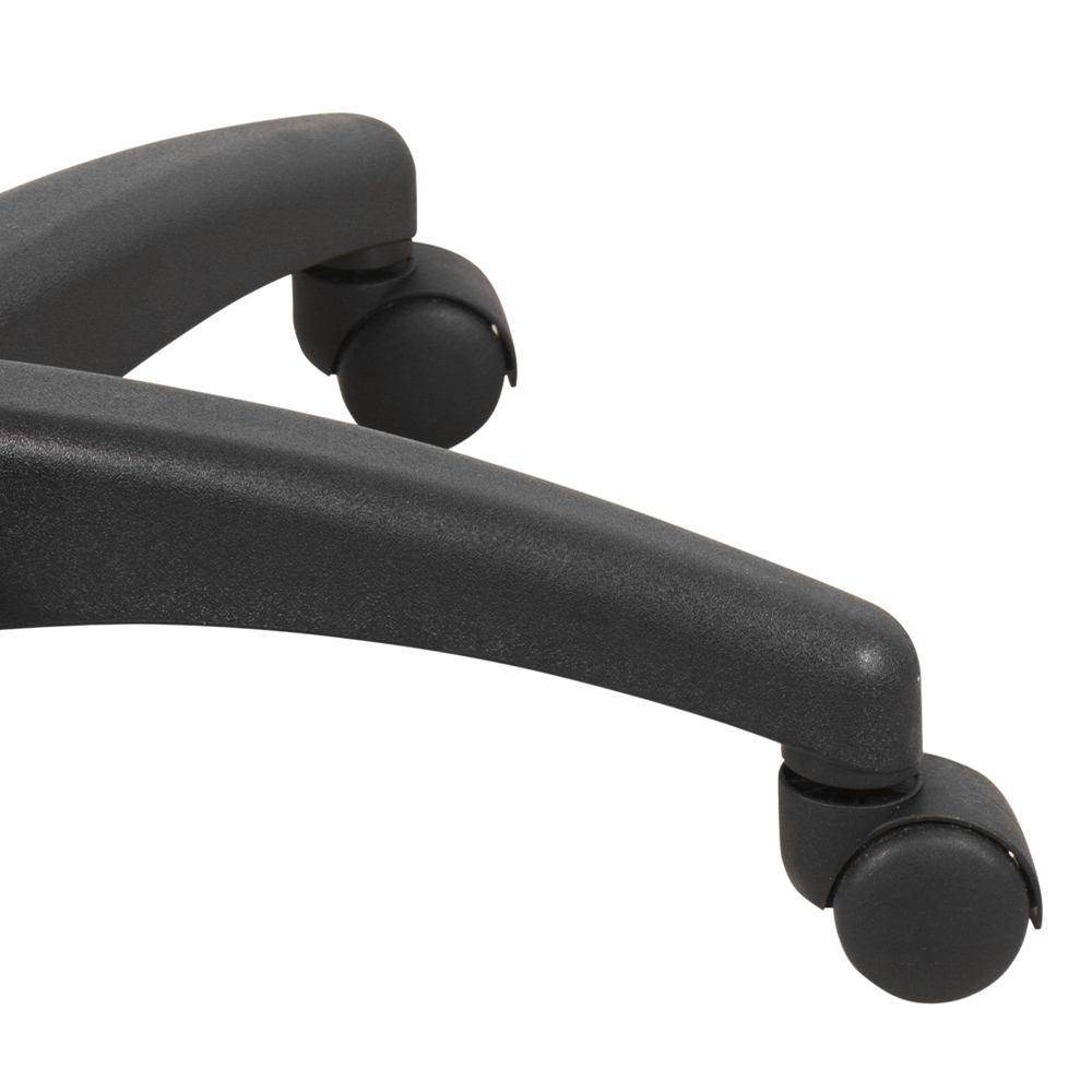 Teknik Office Ergo Twin Fabric Desk Chair Black Image 6
