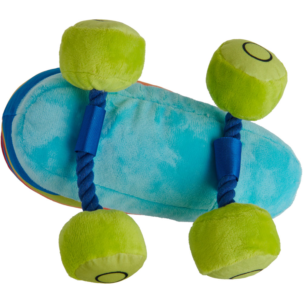 Wilko Retro Roller Skate Dog Toy Image 4