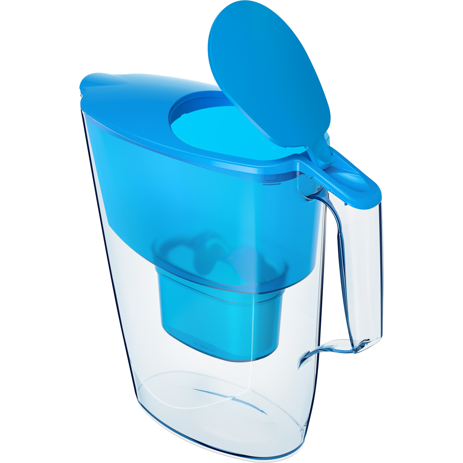 Aquaphor Time Water Filter Jug With Three Filters Image 4