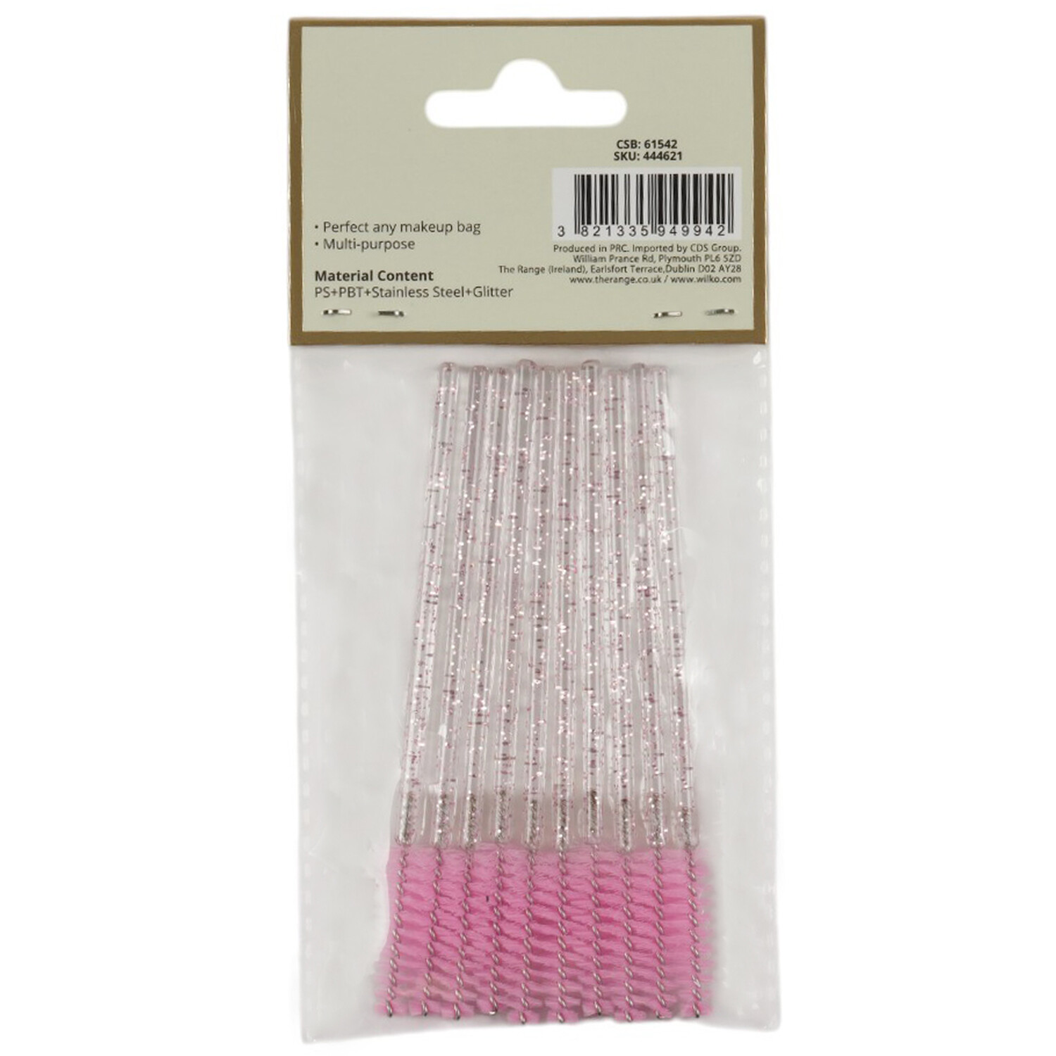 Pack of 10 Eyelash Brushes Image 2