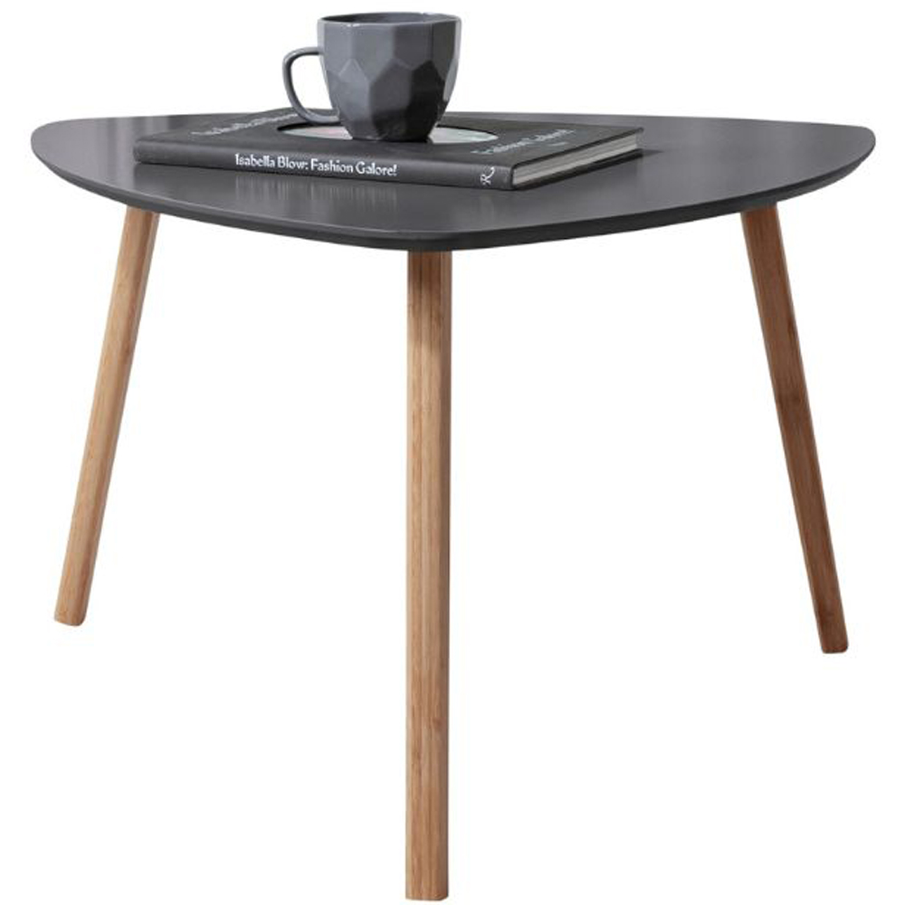 Noa and Nani Malme Storm Grey and Natural Pine Extra Large Side Table Image 2