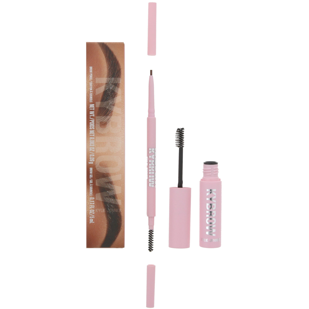 Kylie Jenner Kylie Kybrow 002 Auburn Eyebrow Gel 5ml 2 Piece Gift Set Image