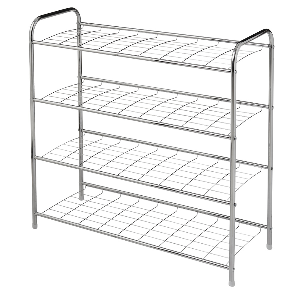 Wilko 4 Tier Shoe Rack | Wilko