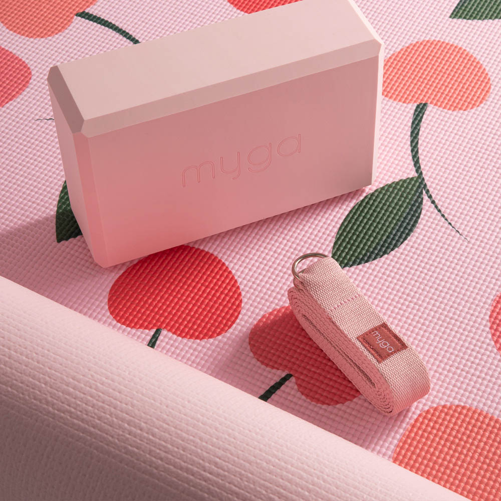 Myga Heart Cherry Yoga Starter Set Image 2
