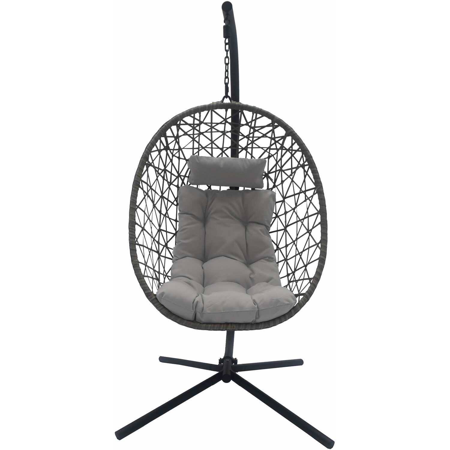 Teresa Hanging Chair with Cushion Image 2