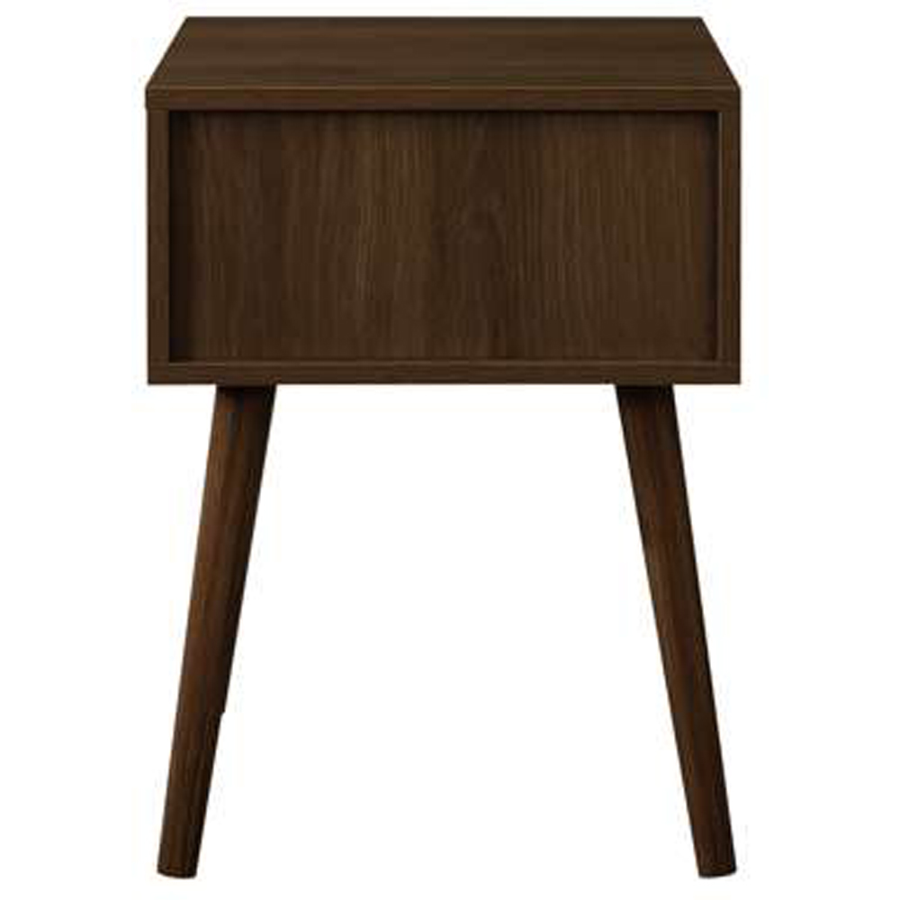 Croxley Single Drawer Rattan Bedside Table Image 5