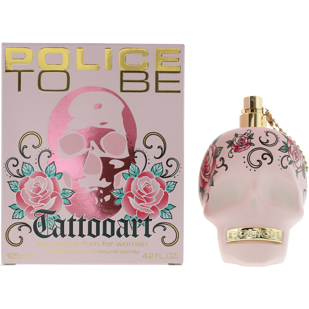 Police To Be Tattooart For Woman Eau De Parfum 125ml Image 2