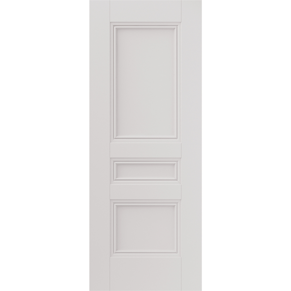 JB Kind Osborne White Primed Internal Door 1981 x 838mm Image 1