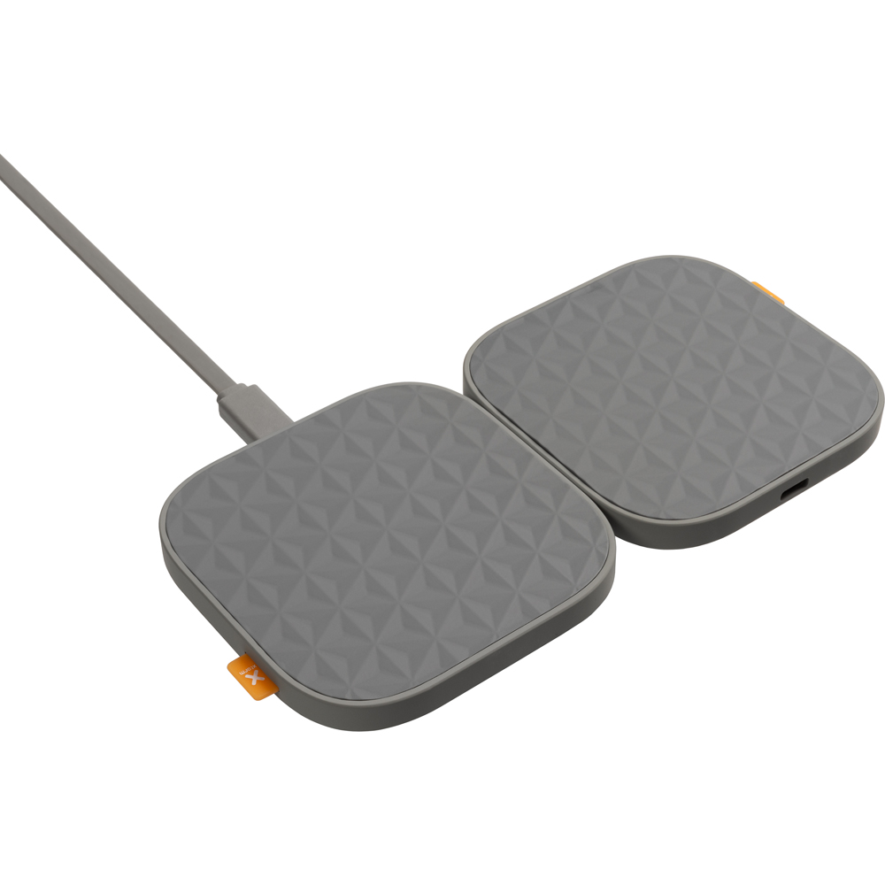 Xtorm Grey Duo Wireless Charger Image 1