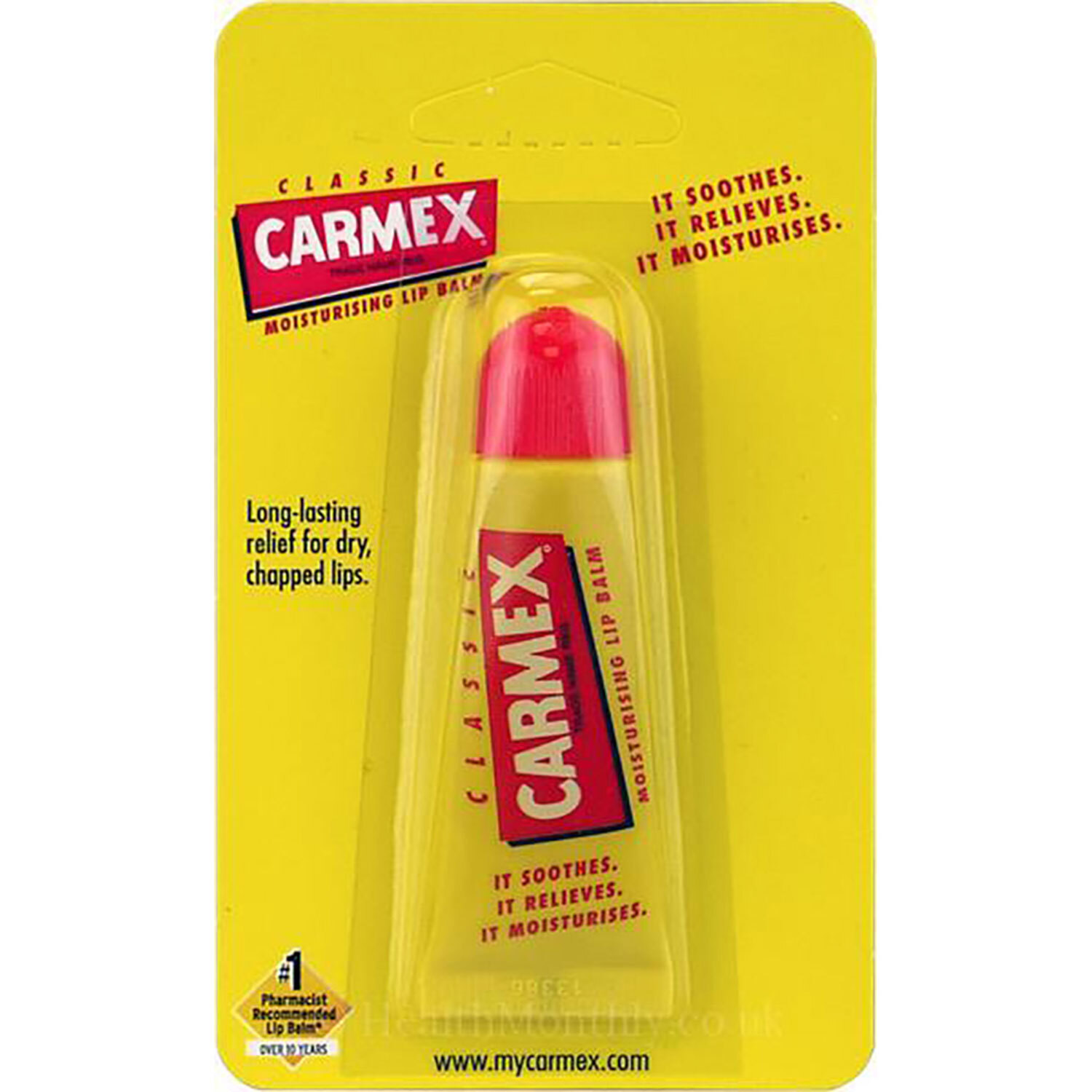 Carmex Lip Balm Tube 10g Image