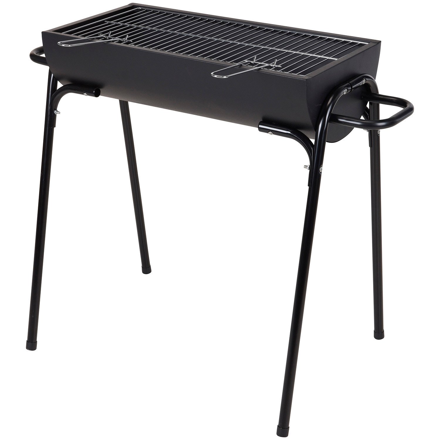 Half Cylinder BBQ Image