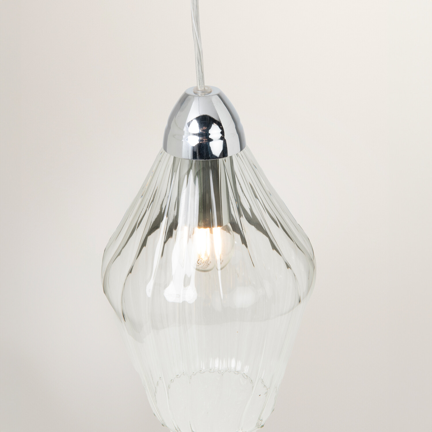 Kyla Ceiling Fitting Clear Image 5