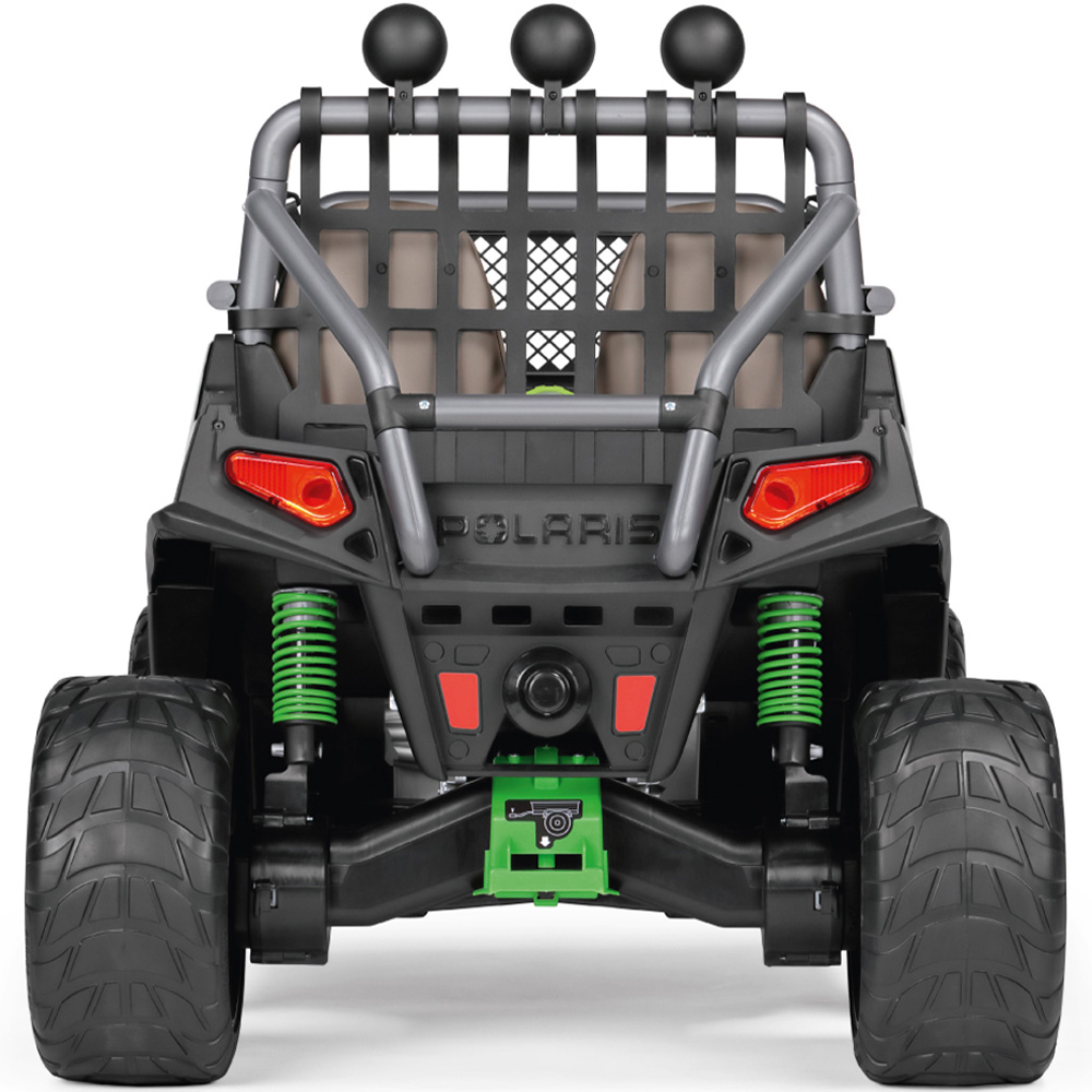 PEG Polaris RZR Pro Kids Electric Ride-On Off-Road Vehicle Green Shadow 24V Image 4