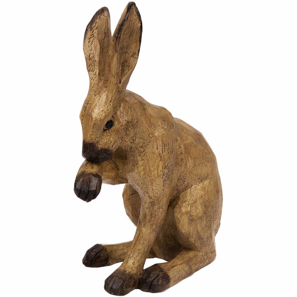 Hestia Sitting Hare Ornament Image
