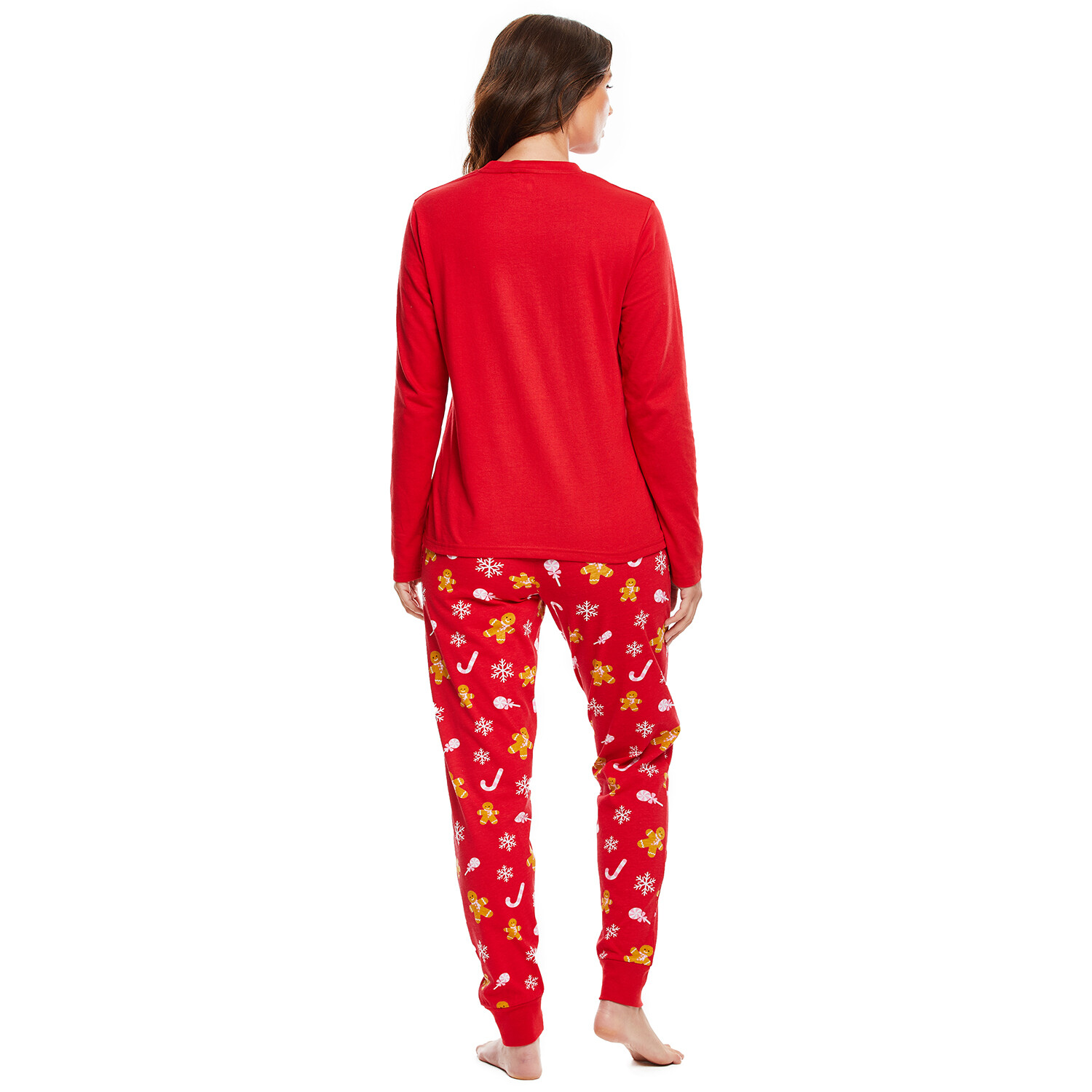 Mama Gingerbread Red Loungewear Set 18 to 20 Image 3