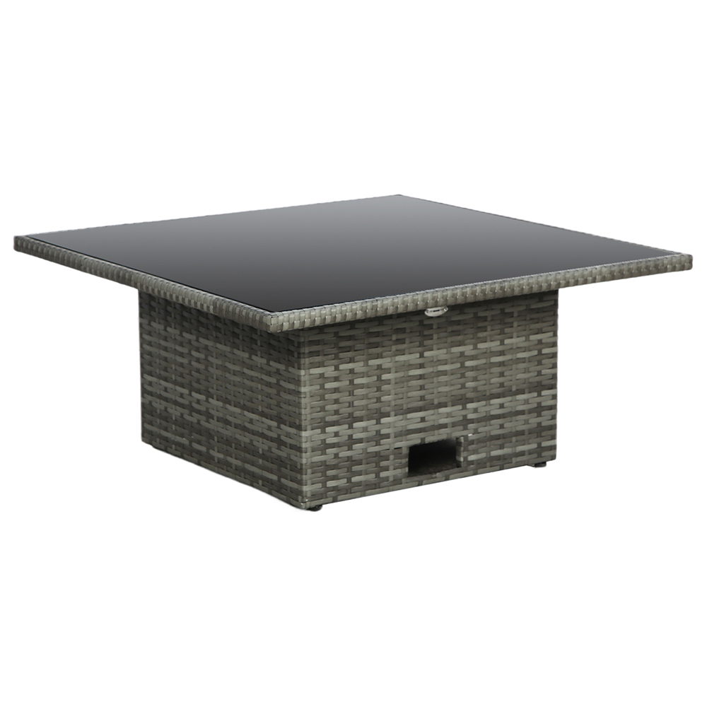 Home Garden Direct St Tropez Grey Corner Sofa Set Image 7