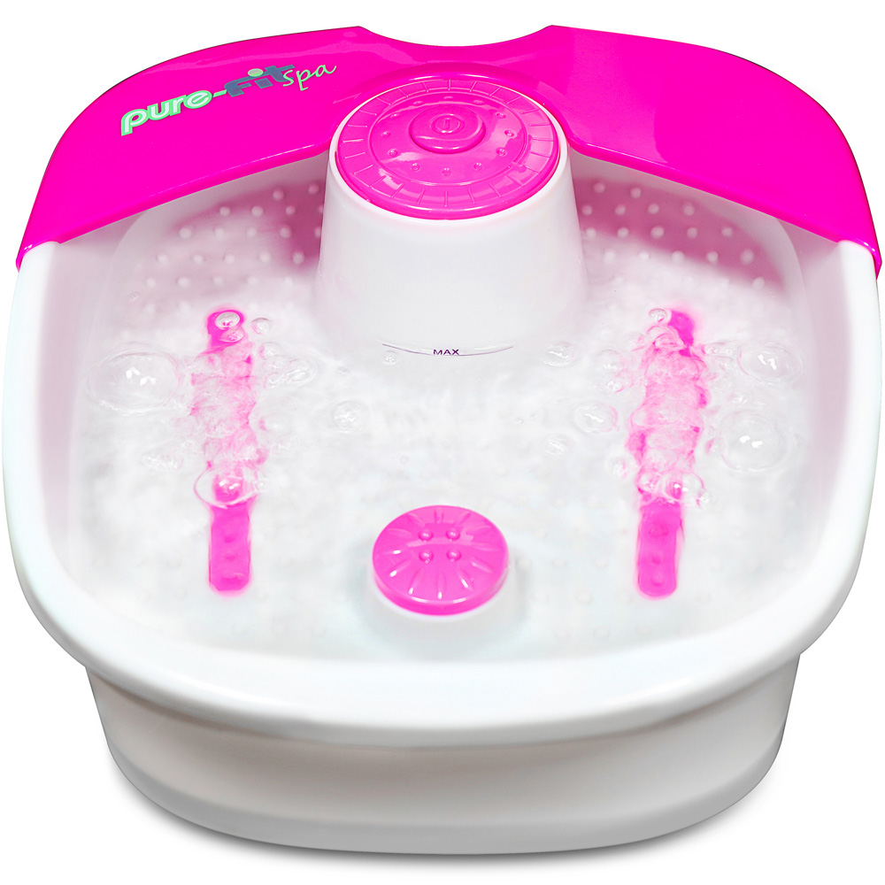 Aidapt Purefitspa Massage Bubble Foot Spa Image 3