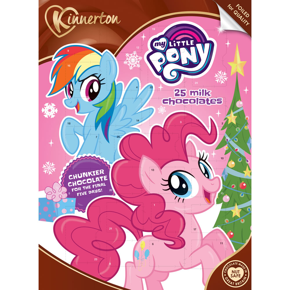 My Little Pony Advent Calendar 90g Image