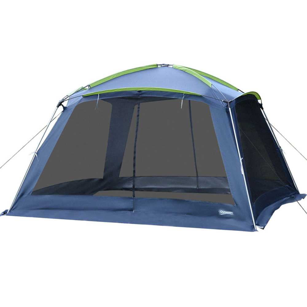 Outsunny Pop-Up Camping Tent Image 1