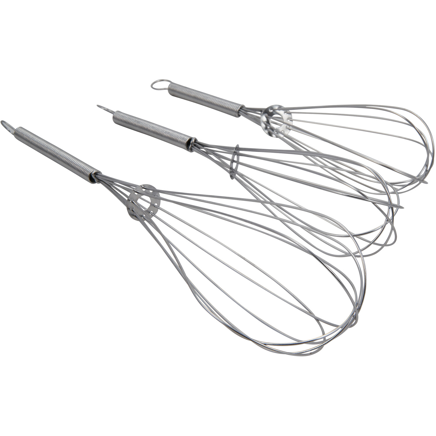 3-Piece Whisk Set - Chrome Image 5