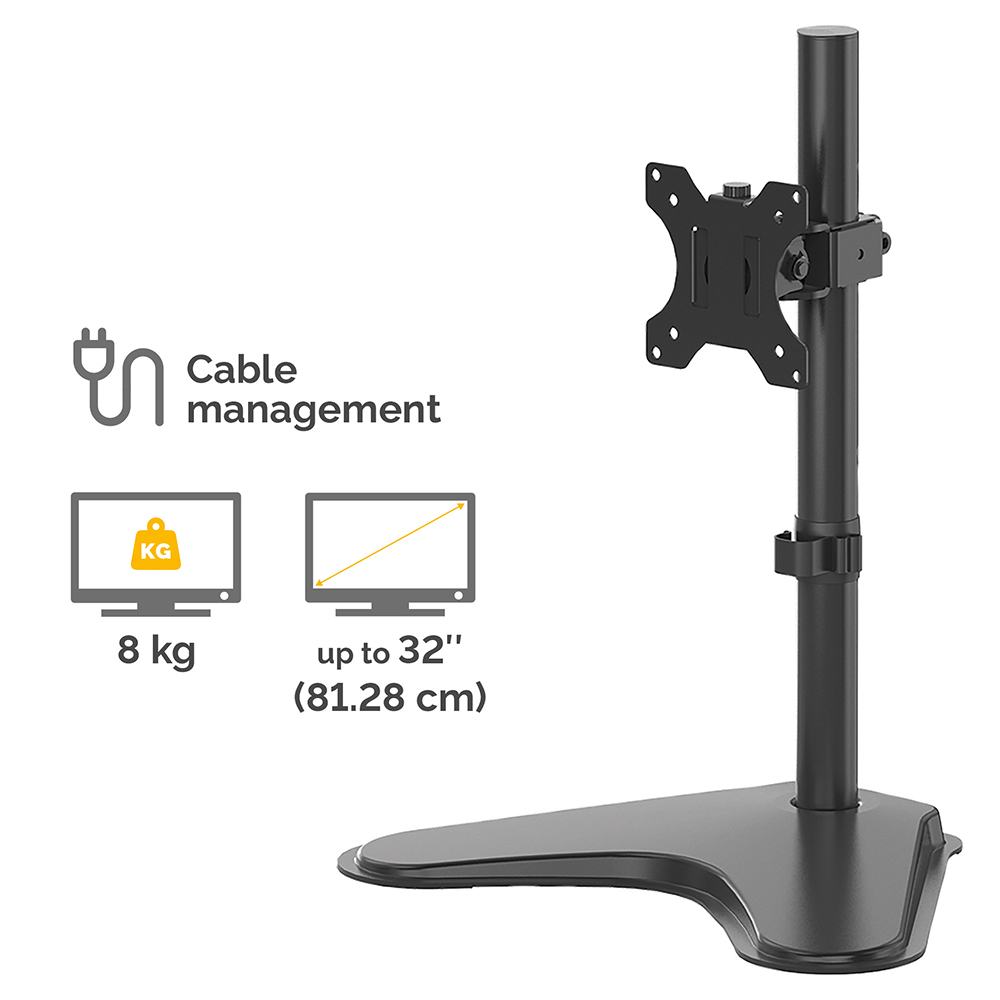 Fellowes Seasa Single Monitor Arm Image 3