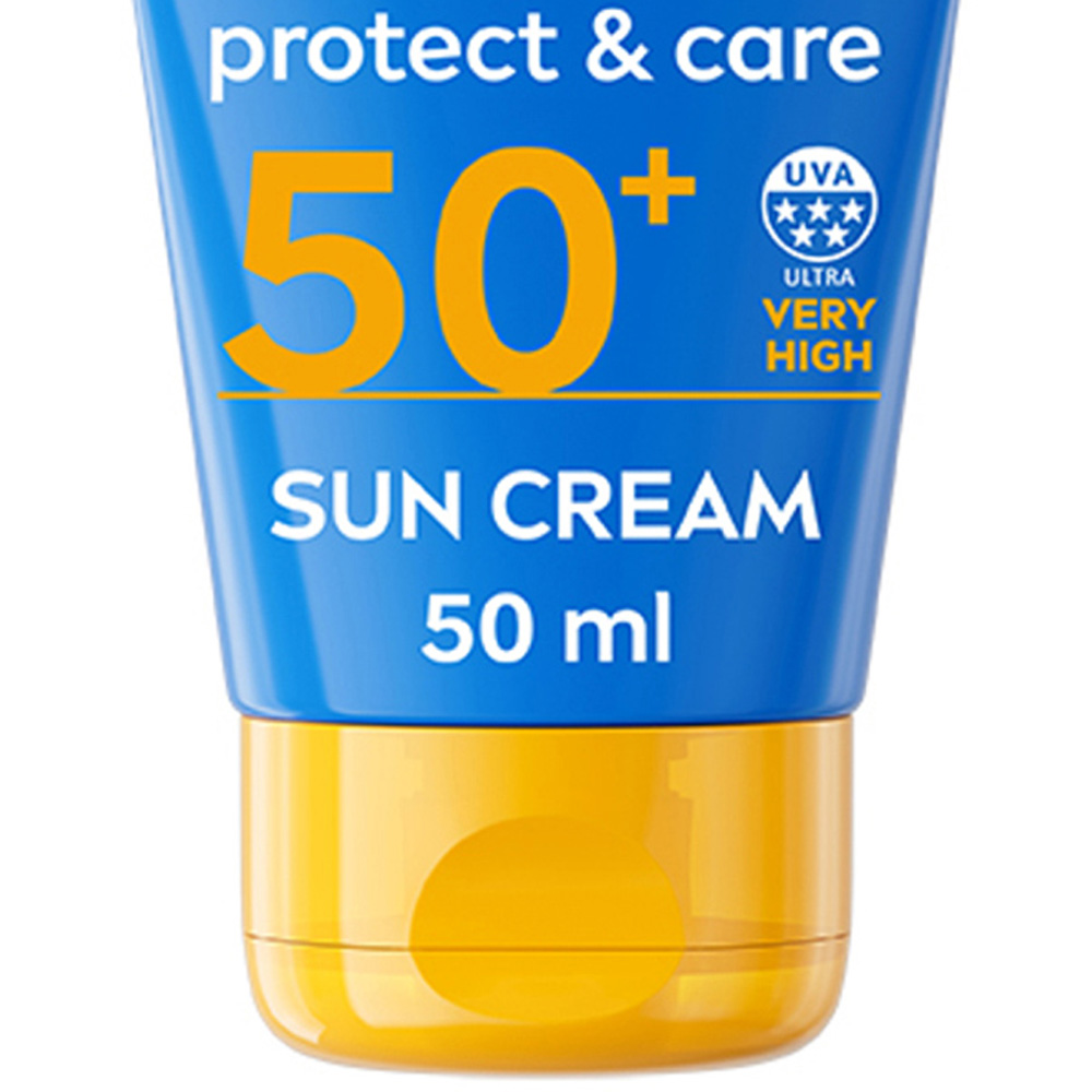 Nivea Sun Kids Protect and Care Sun Cream To Go SPF50+ 50ml Image 3