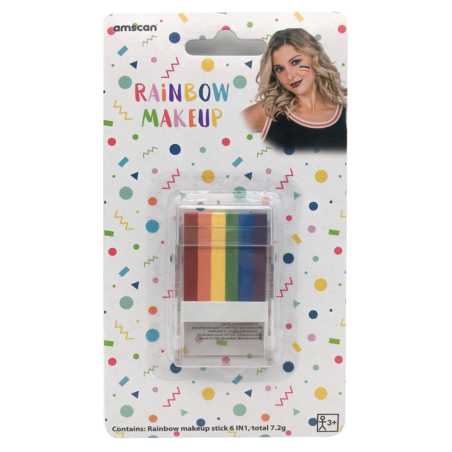 Rainbow Makeup Stick Image