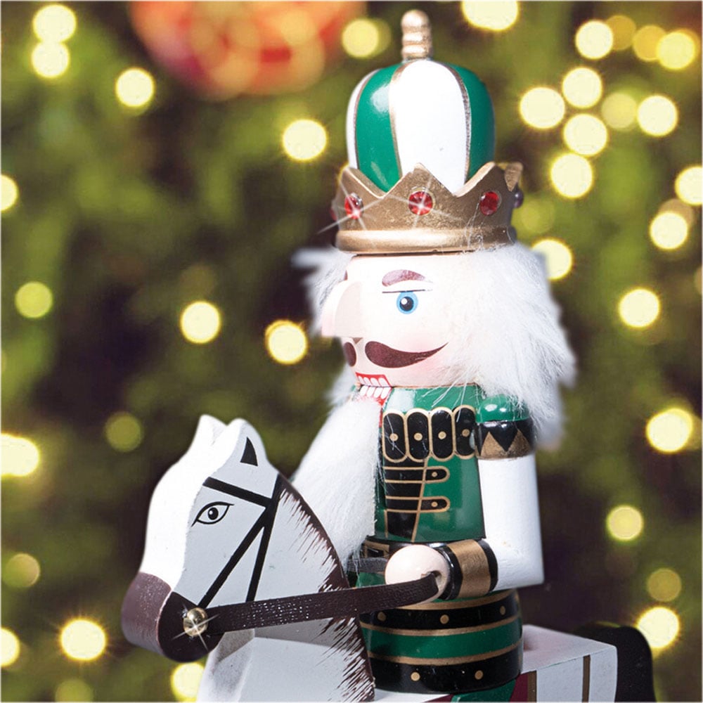 St Helens Horseman Nutcracker Soldier 30cm Image 4