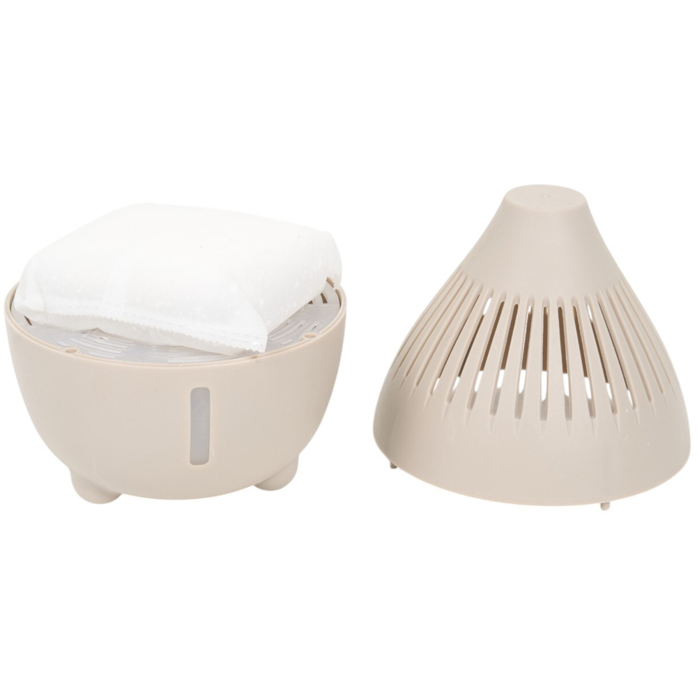 Living Solutions Refillable Dehumidifier Beige Image 6