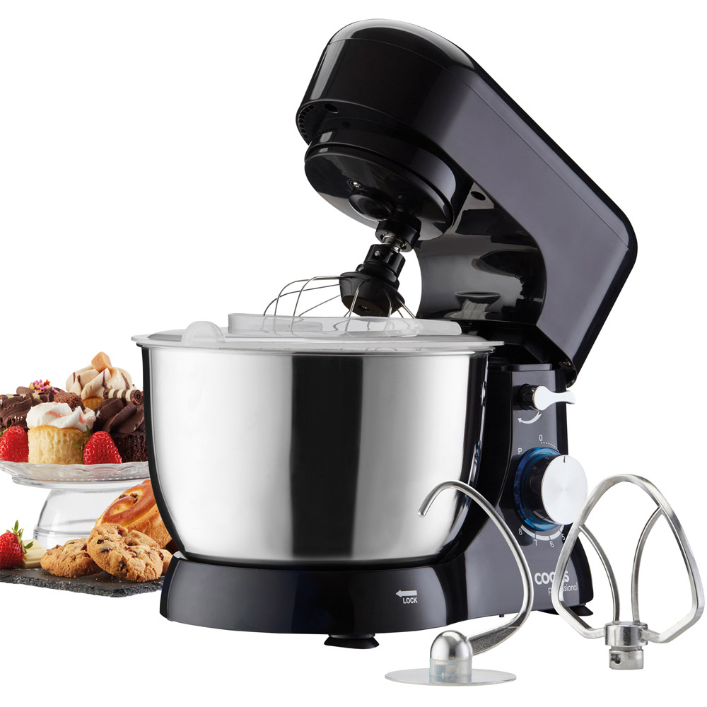 Cooks Professional G3136 Black 1000W Stand Mixer Image 8