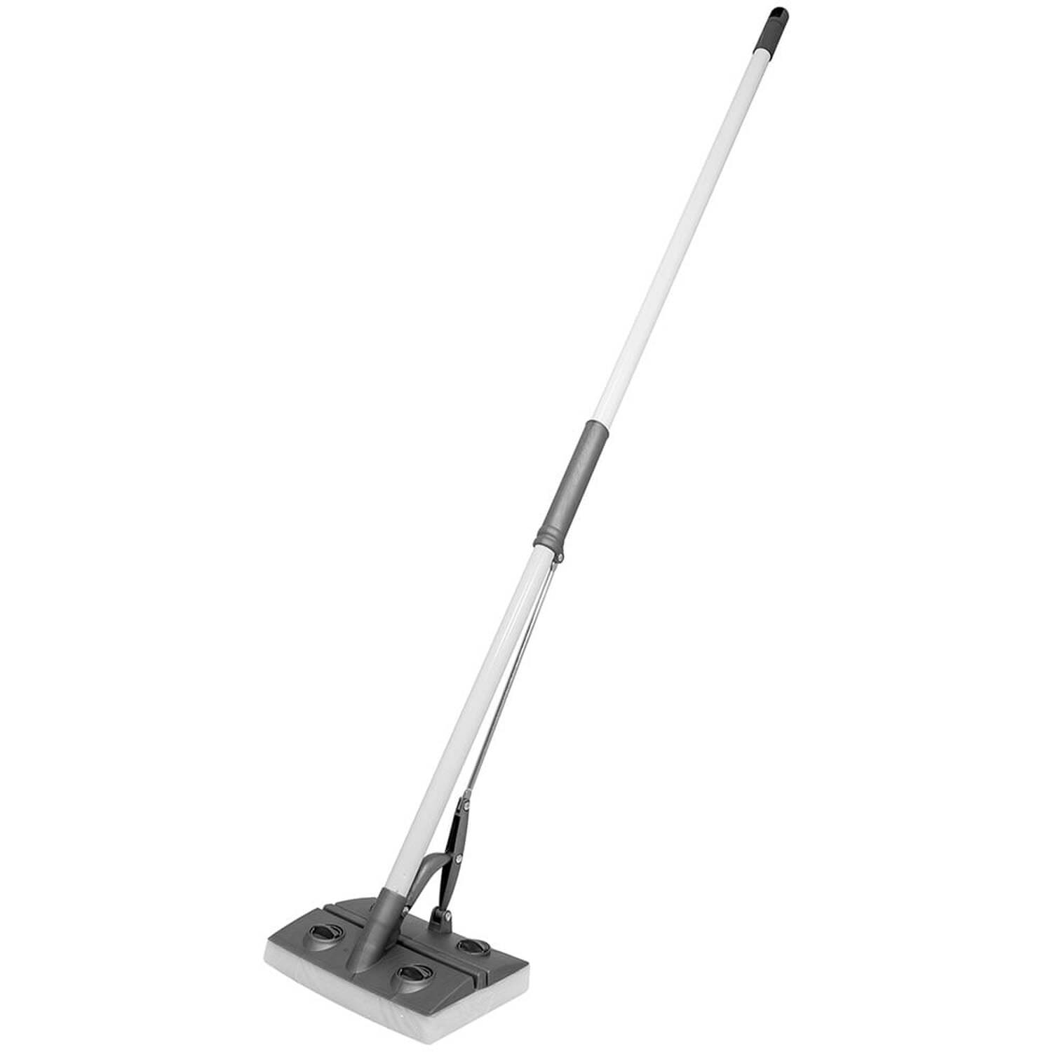 Teal Sponge Mop with Handle Image 4