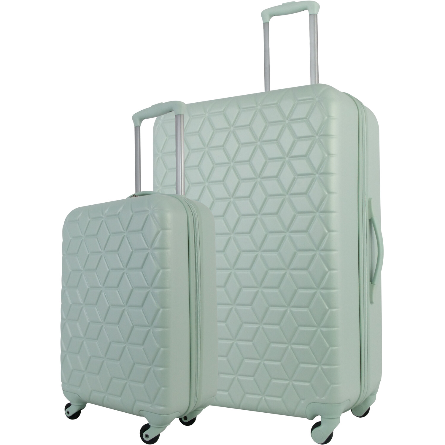 Swift Geo Suitcase - Green / Cabin Case Image 1