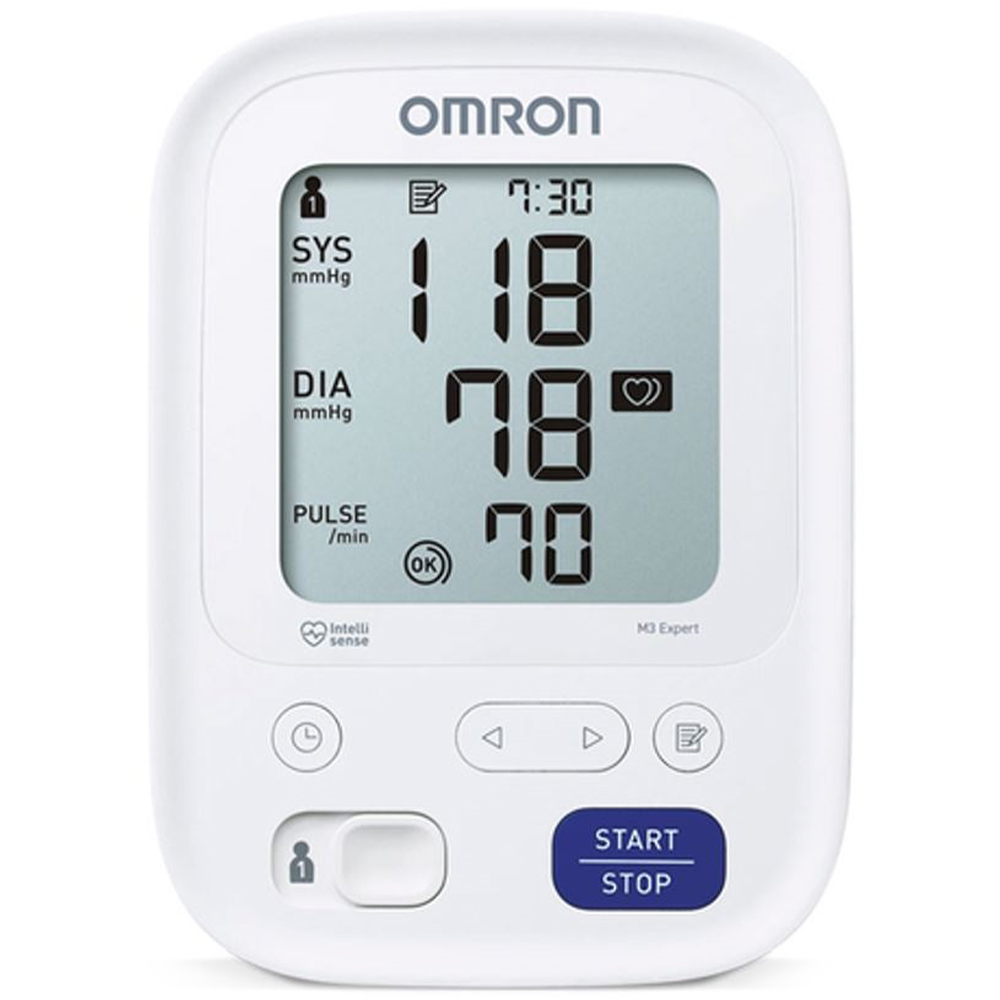 Omron M3 HEM-7154-E Automatic Upper Arm Blood Pressure Monitor Image 2