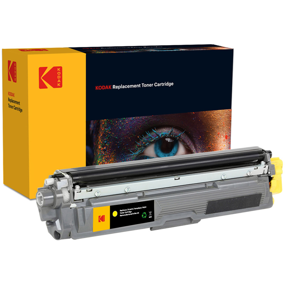 Kodak Brother TN241 Yellow Replacement Laser Catridge Image 1