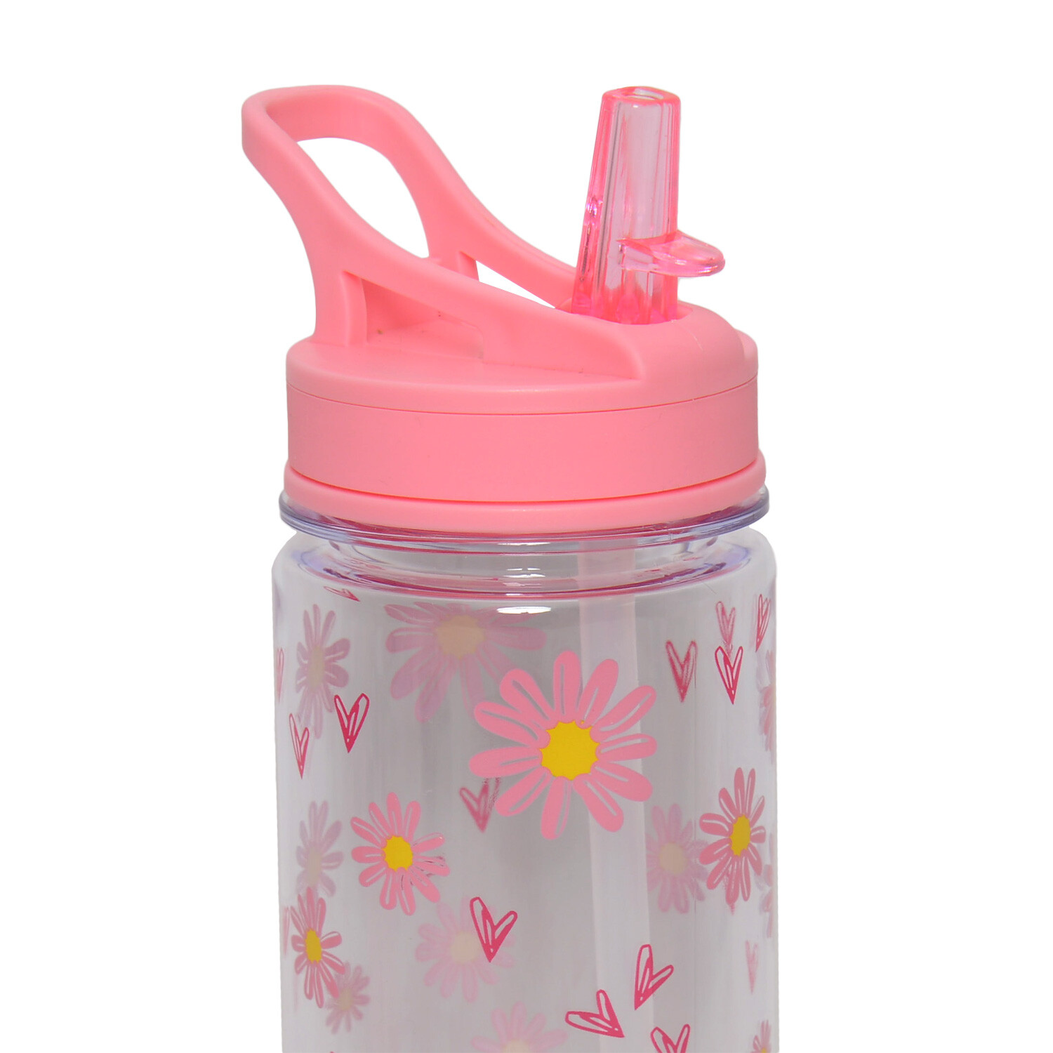 Daisy Daze Sports Water Bottle - Pink Image 3