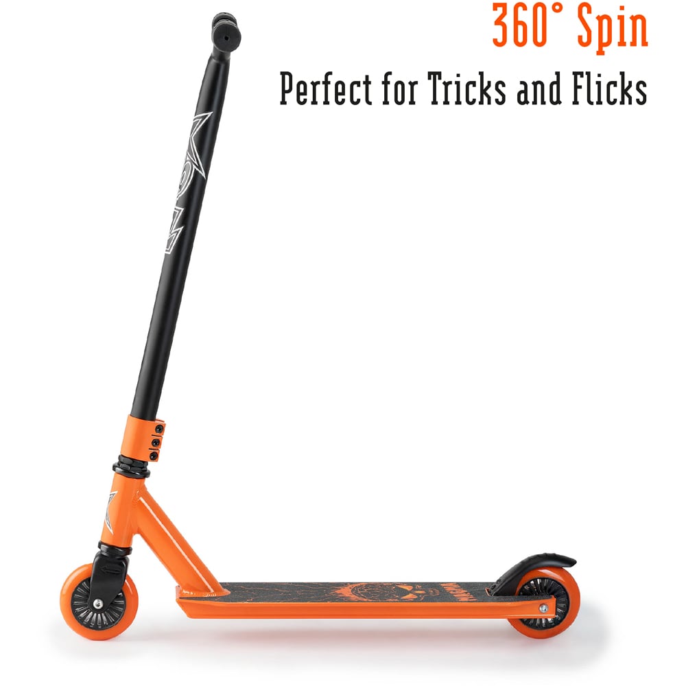 Xootz Y Orange Bar Magma Kids and Teen Stunt Scooter Image 7