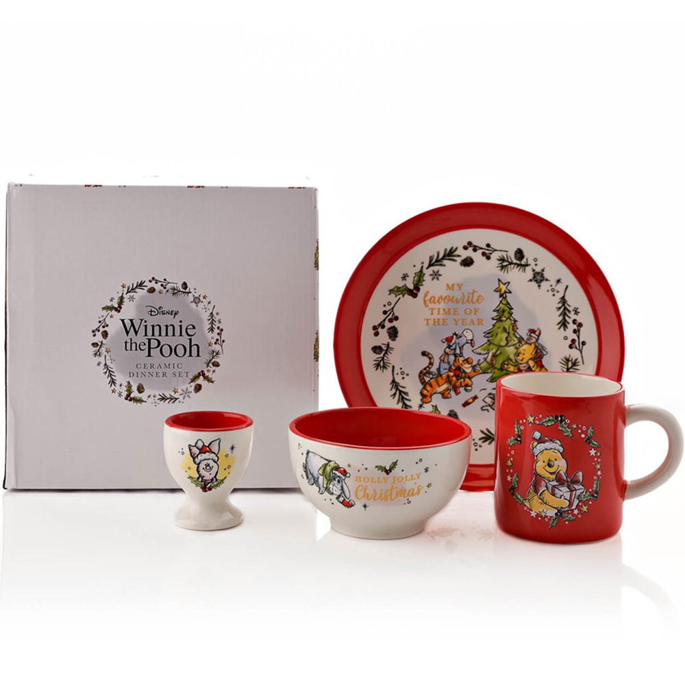 Disney Winnie the Pooh Ceramic Dinner Set Image 6