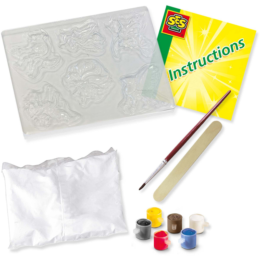 SES Creative Casting and Painting Mythical Creatures Set Image 2