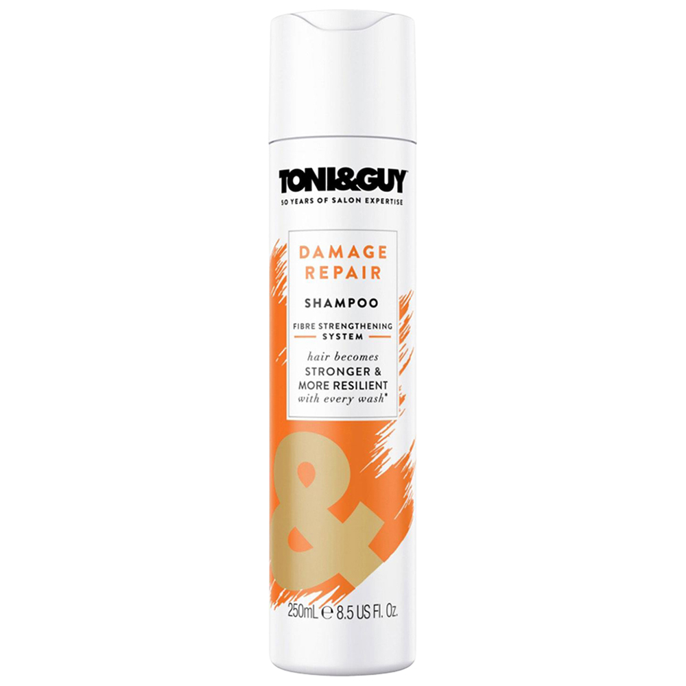 Toni & Guy Damage Repair Shampoo 250ml 6 Pack Image 2