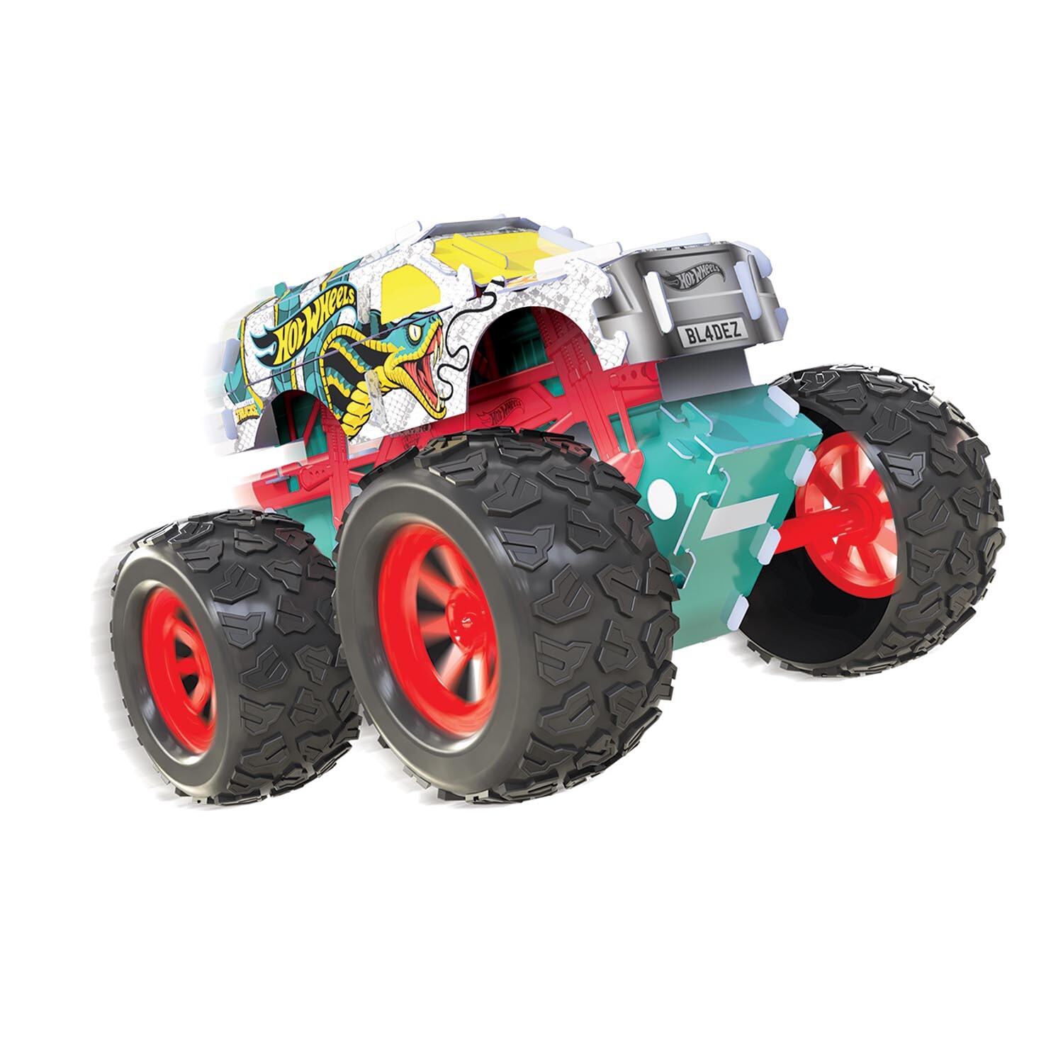 Hot Wheels Monster Trucks Bladez Maker Kitz Image 5