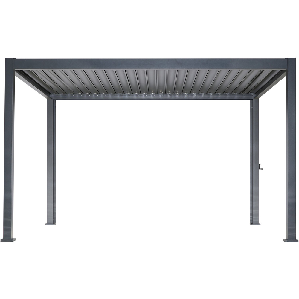 Malay Ibiza 4 x 3m Aluminium Pergola Image 2