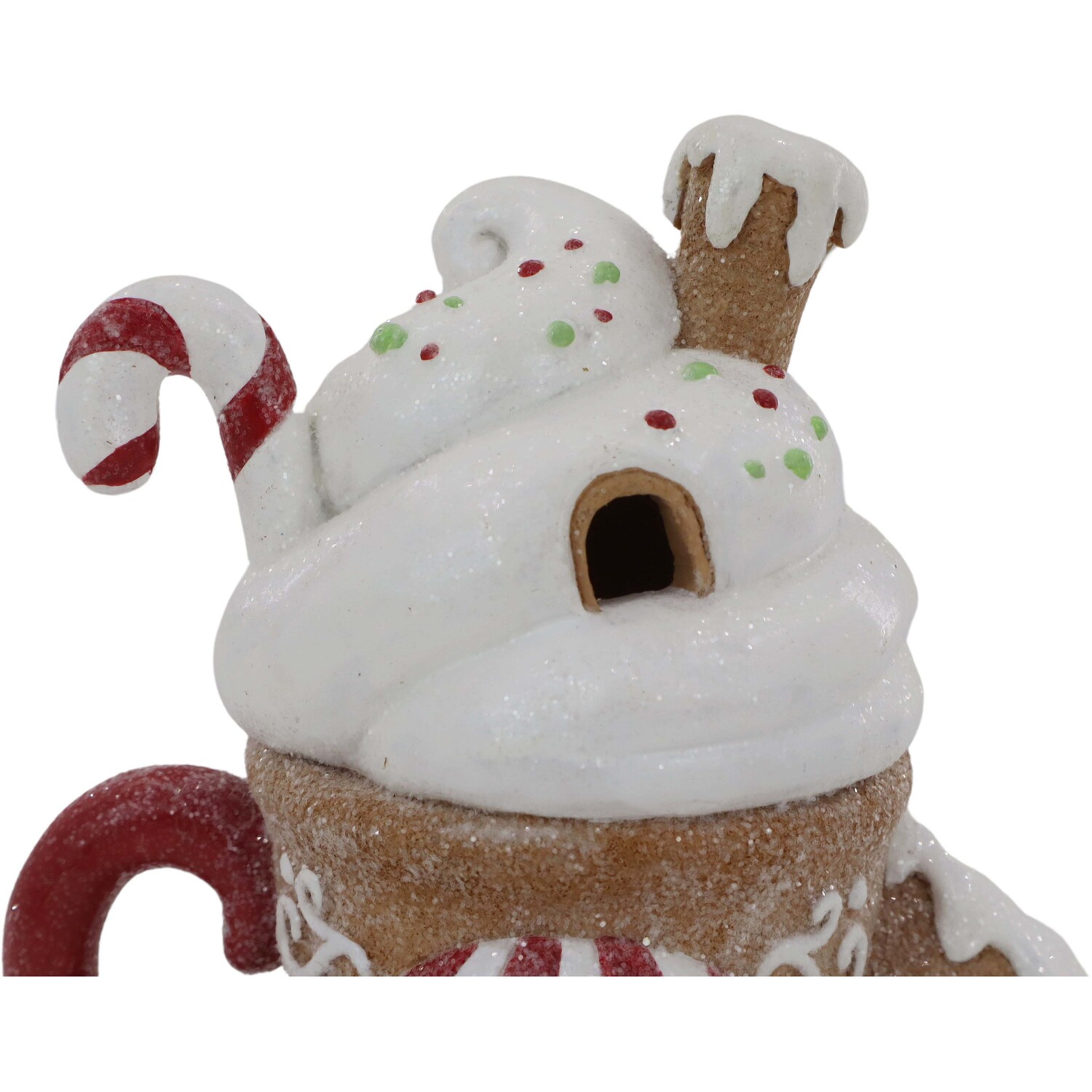 Gingerbread Cupcake LED House Multicolour Image 3