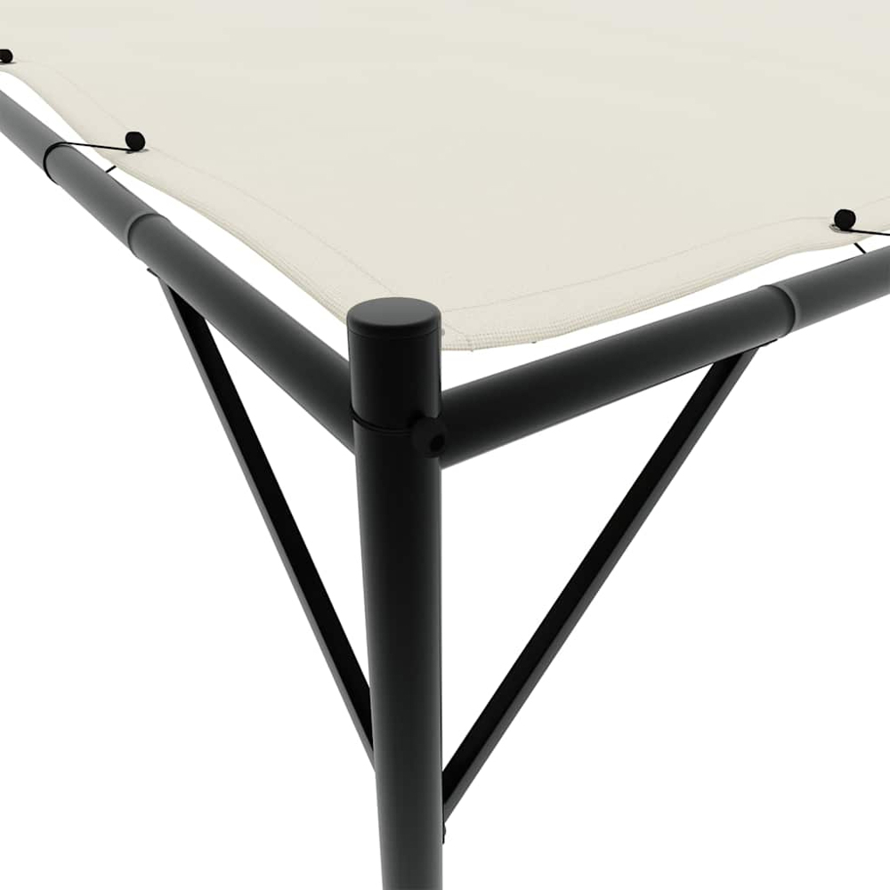 vidaXL 4 x 4m White Waterproof Gazebo Image 7