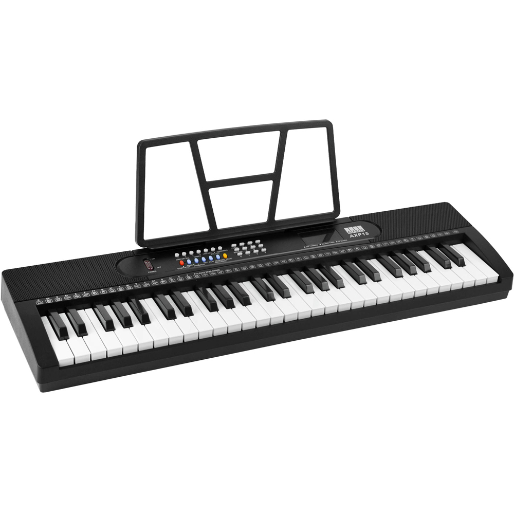 Axus AXP15 Beginner Keyboard Piano Image 1