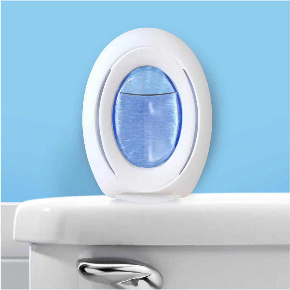 Febreze Bathroom Air Freshener Fresh Cotton 7.2g Image 4