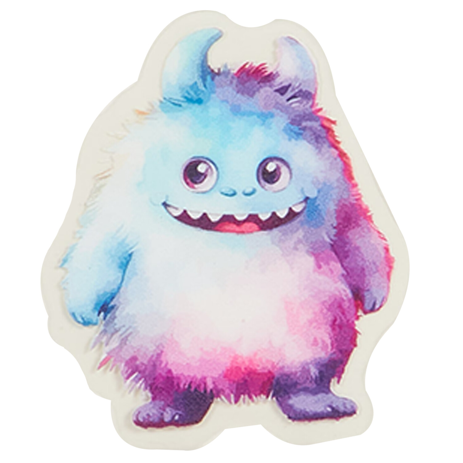 Pack of 18 Transparent Stickers - Multicolour / Fantasy Image 3
