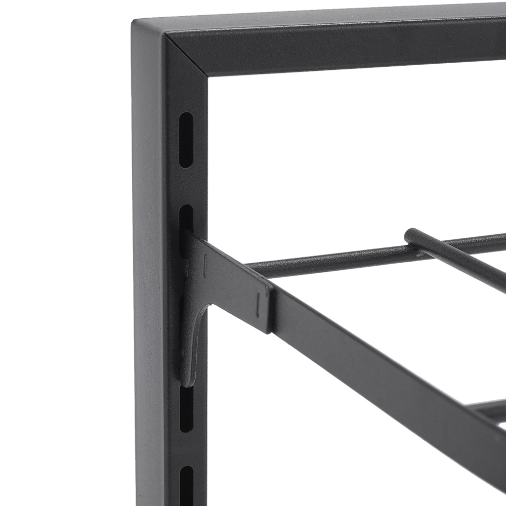 Living and Home 3 Tier Adjustable Kitchen Pot Pan Organiser Rack Image 4