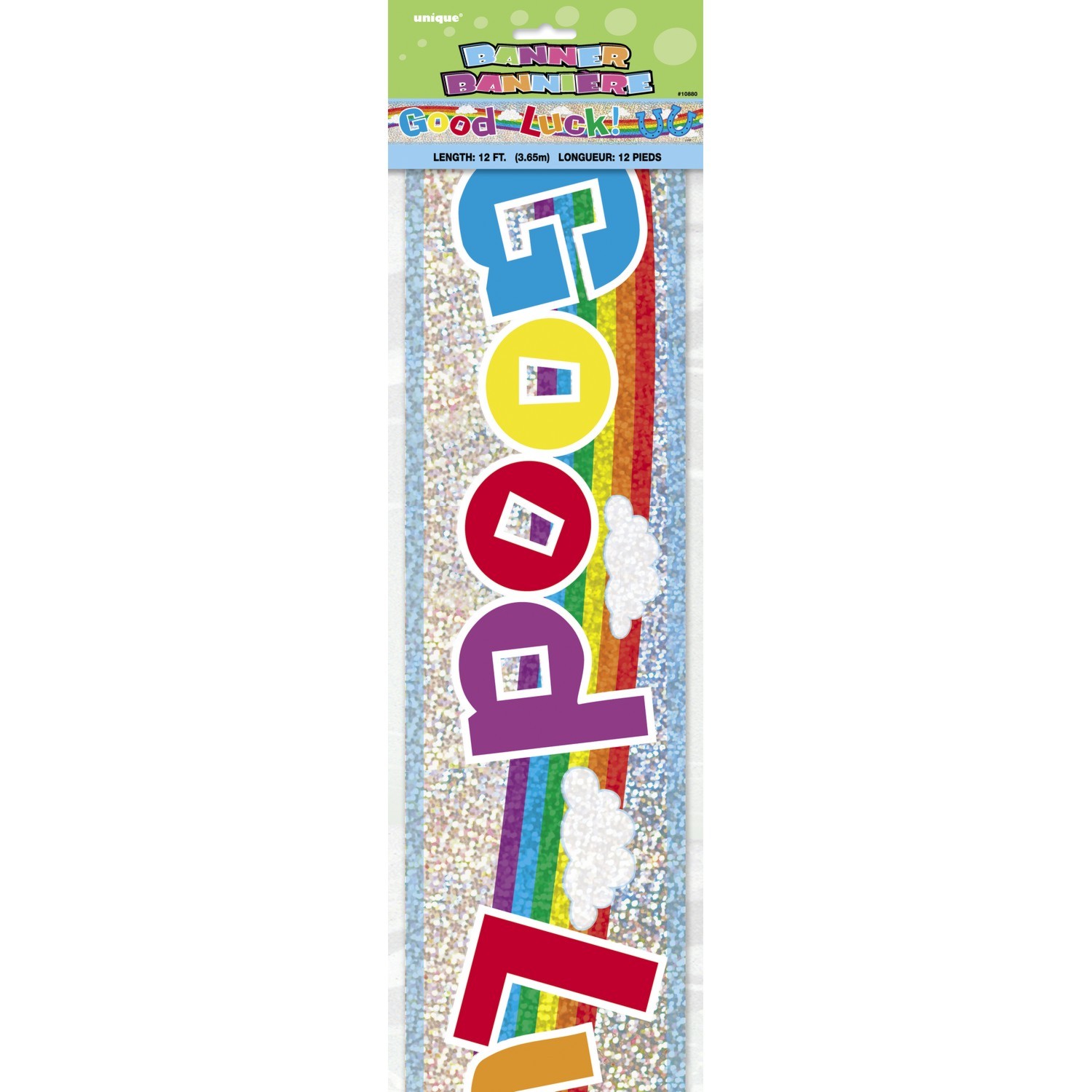 Good Luck Foil Banner Image 1