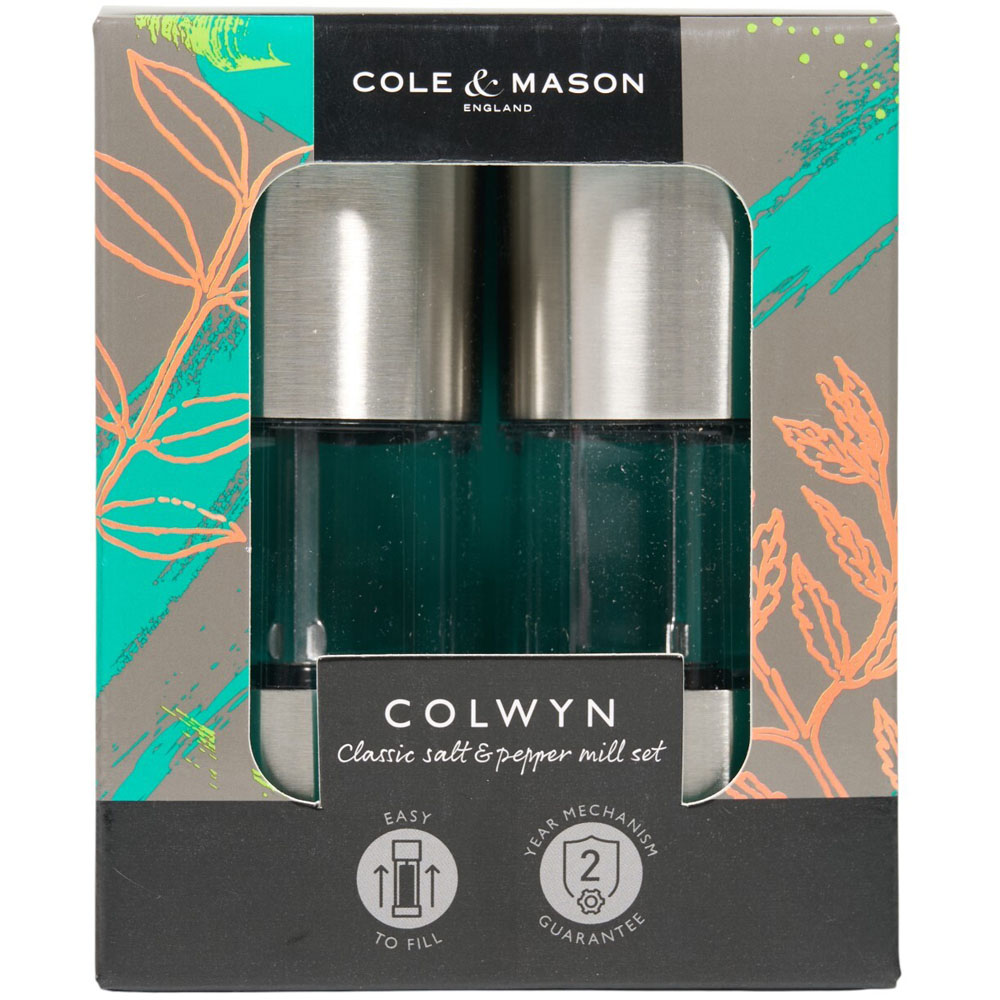 Cole and Mason Salt and Pepper Mills Set Image 5