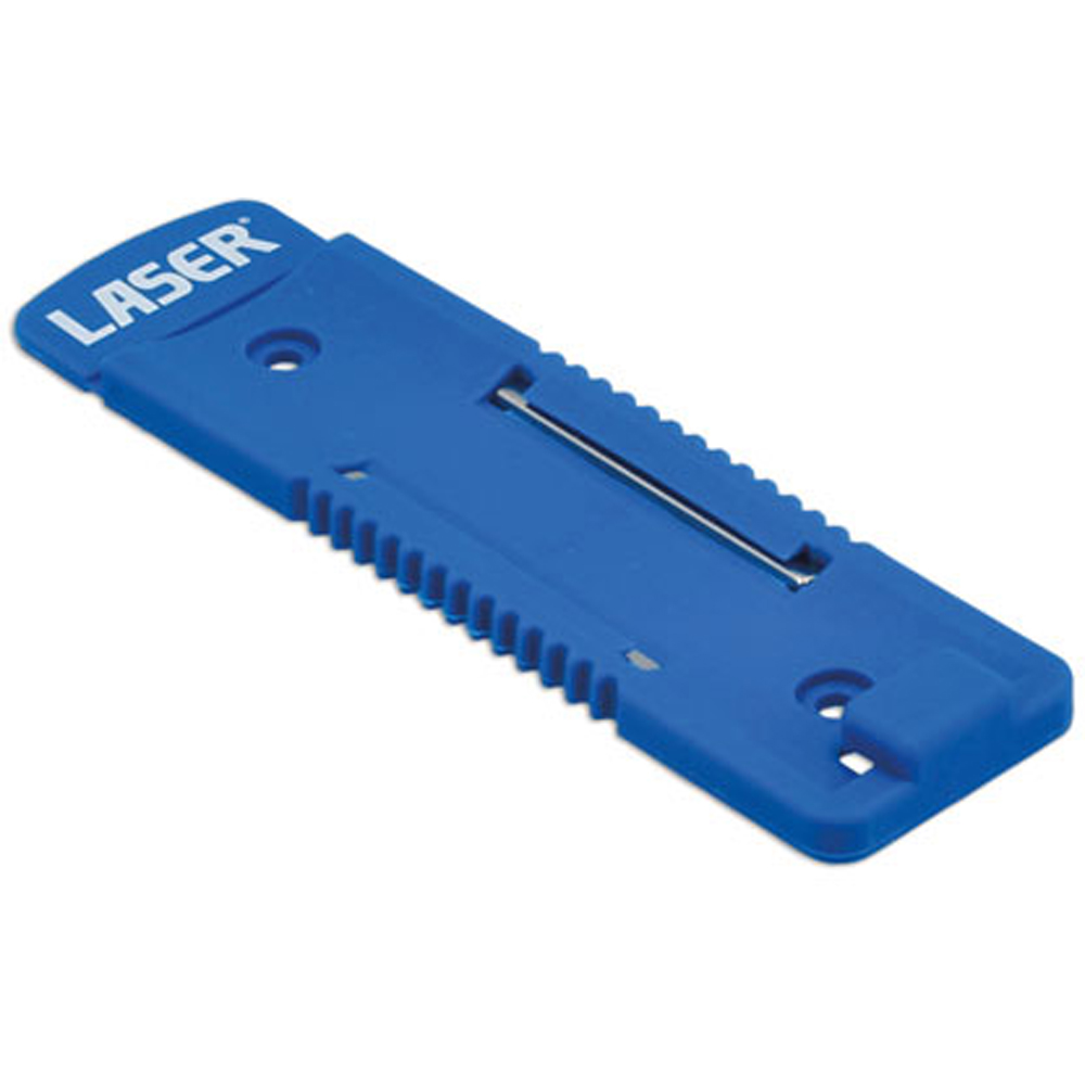 Laser 9025 3 Piece Blue Magnetic Aerosol Can Holder Image 3